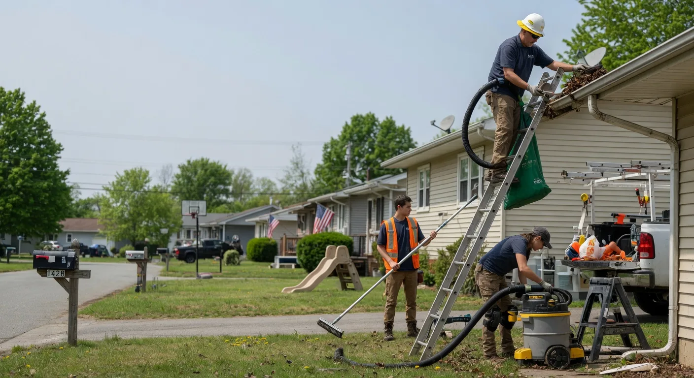 Gutter Installation in Green Isle, MN near me